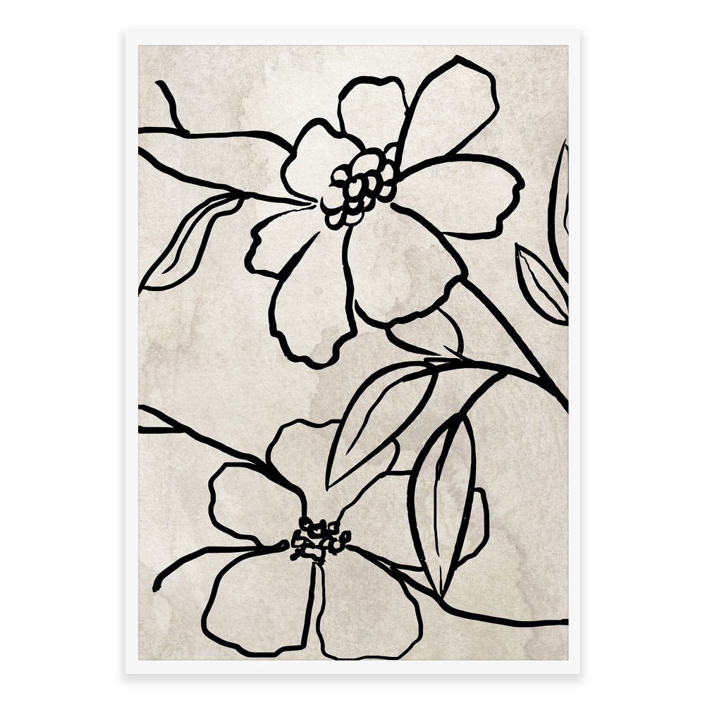 Blossom Hand Sketch 03
