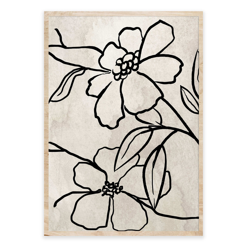 Blossom Hand Sketch 03