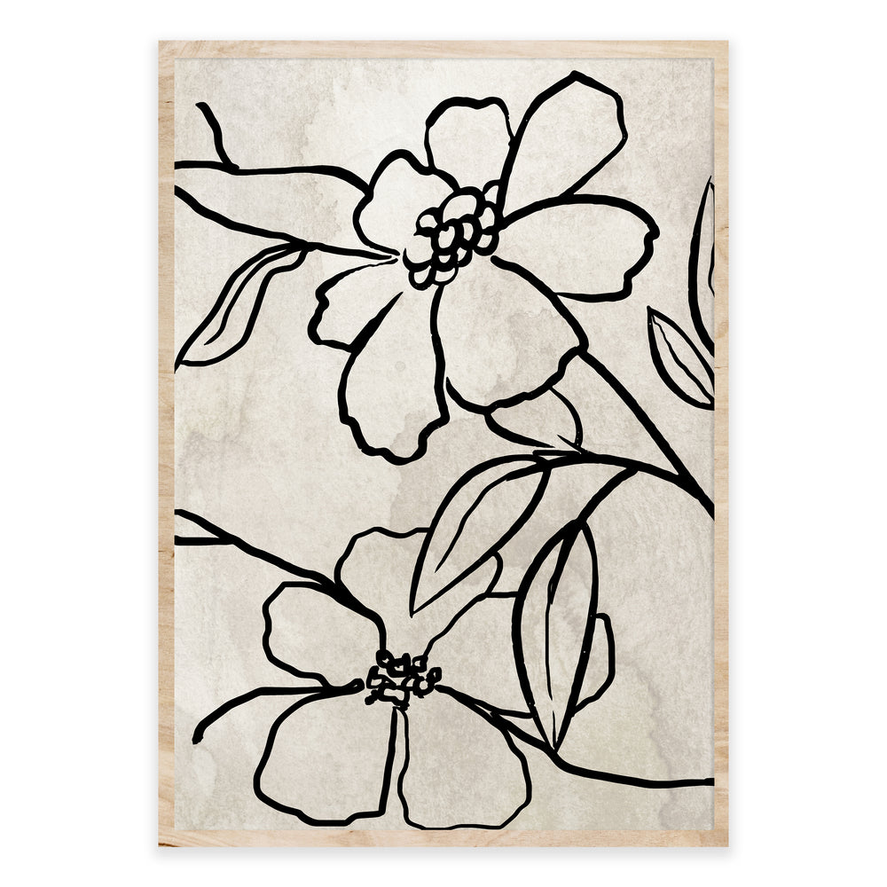 Blossom Hand Sketch 03