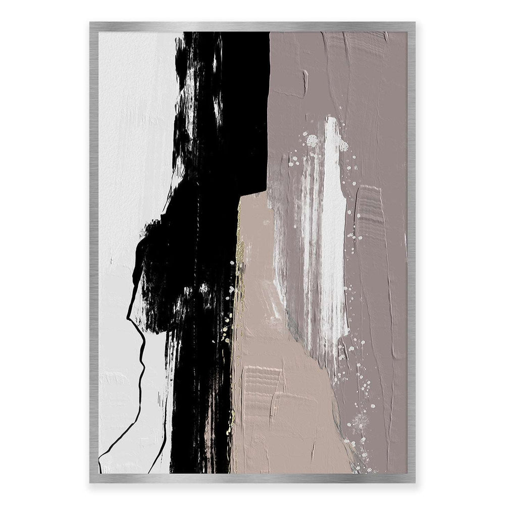 Brush Strokes Abstract Wall Art 02