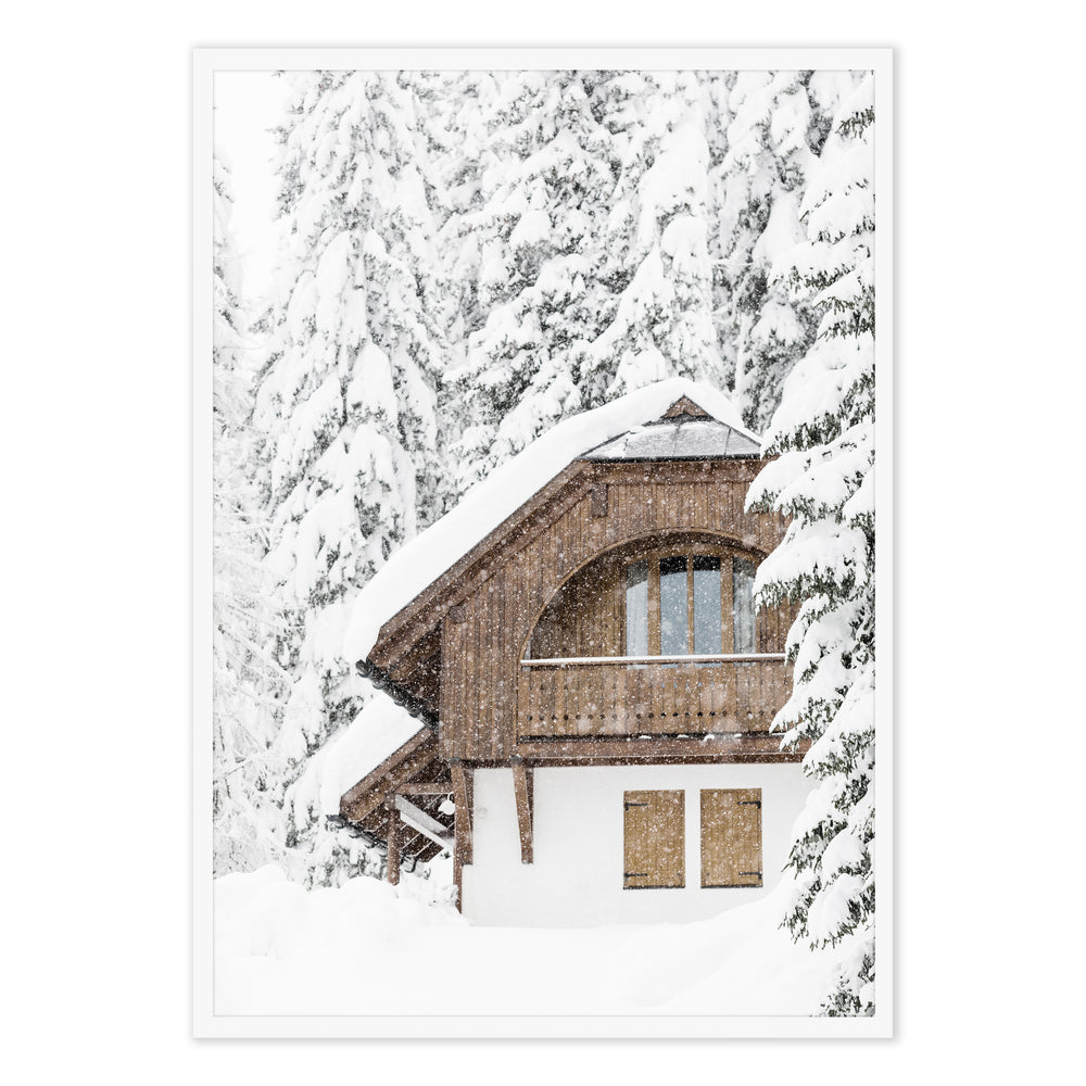 Cabin In The Snow