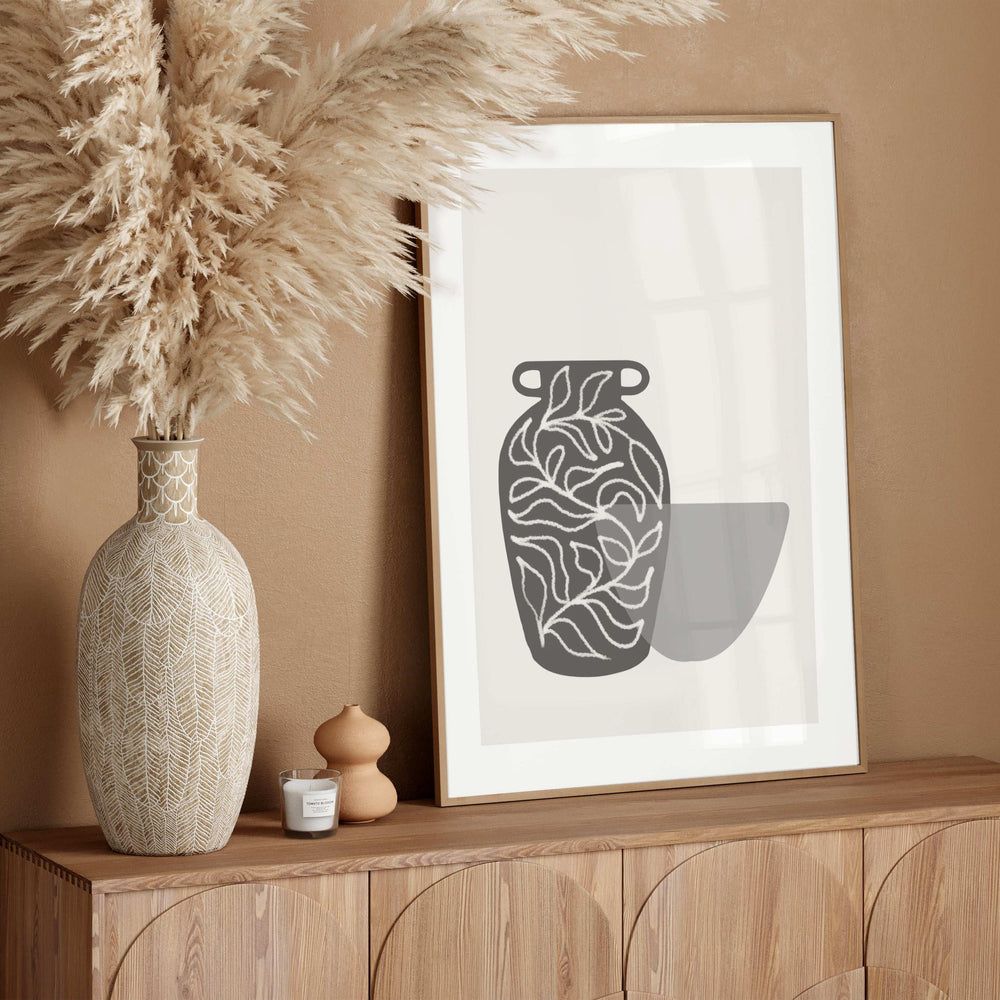 Ceramic Vase Set 03