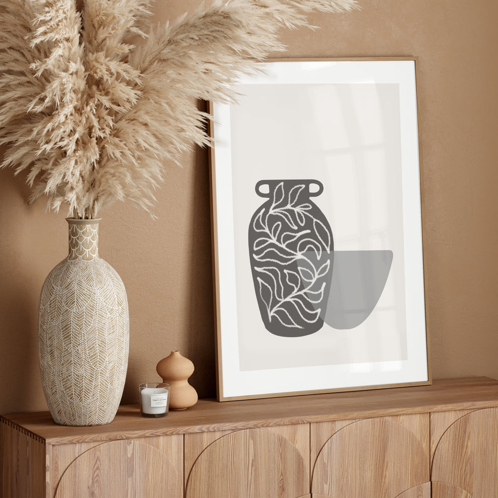Ceramic Vase Set 03