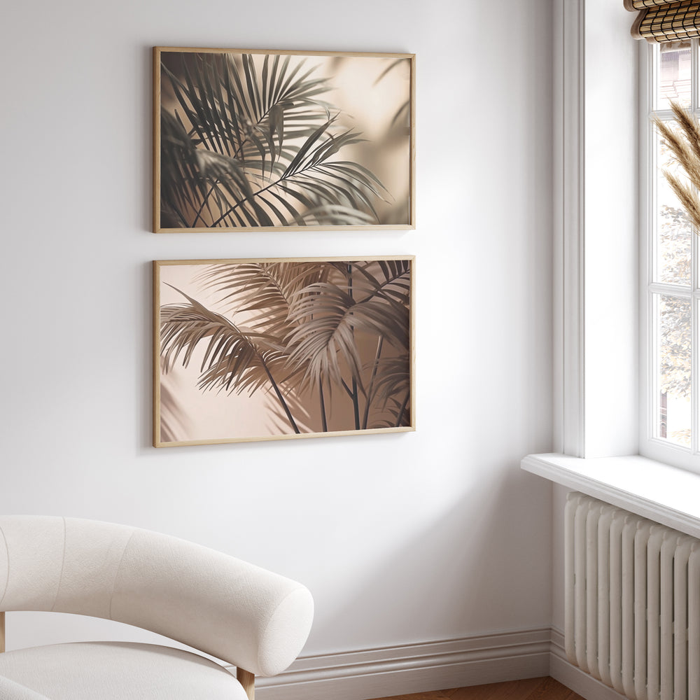 Dusk Botanic Print