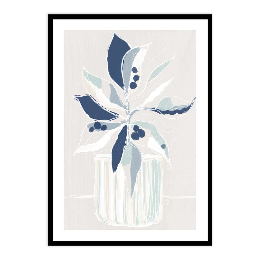 House Plant Wall Art Set - Dieffenbachia