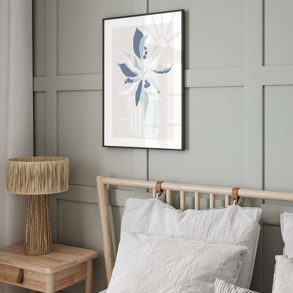 House Plant Wall Art Set - Dieffenbachia