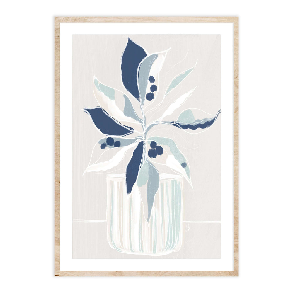 House Plant Wall Art Set - Dieffenbachia