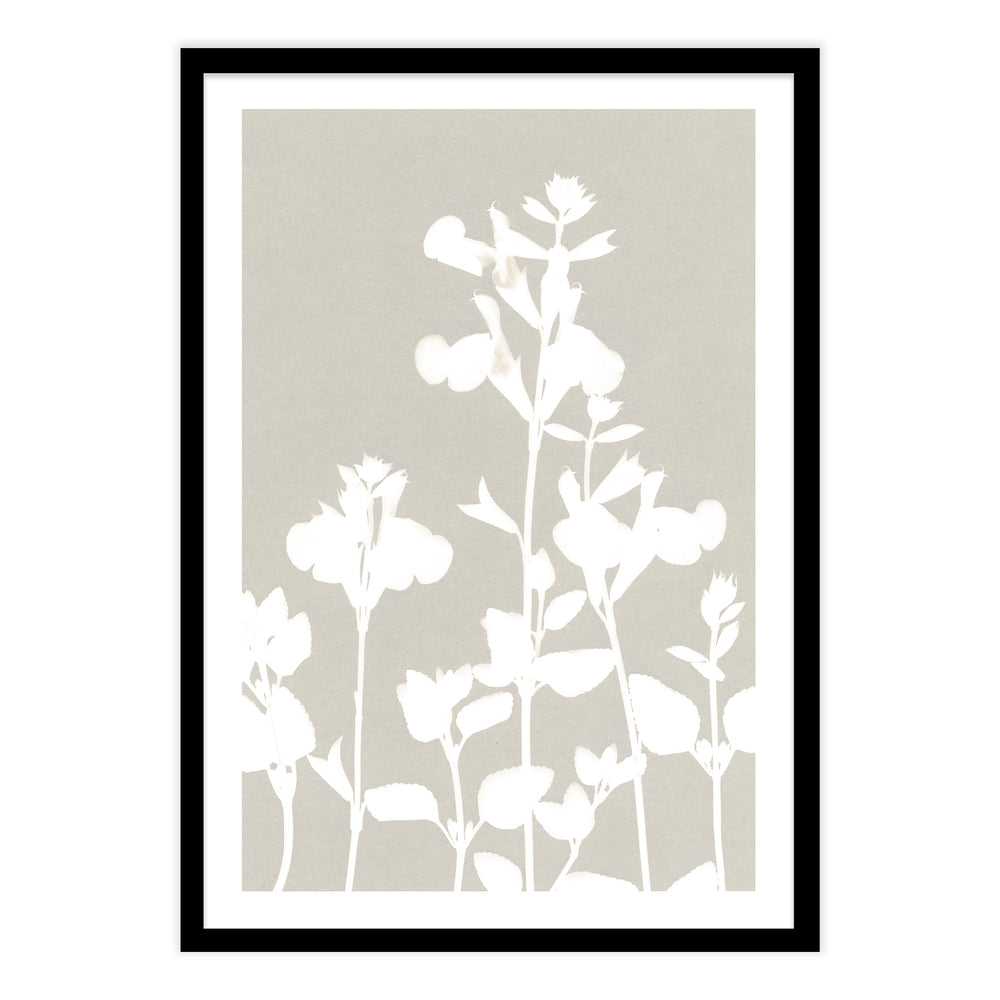 Neutral Flourish Botanic Print