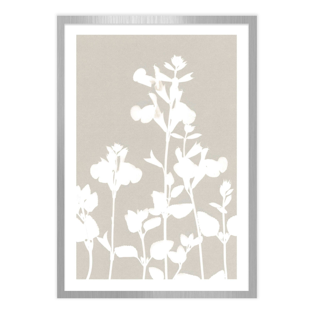Neutral Flourish Botanic Print