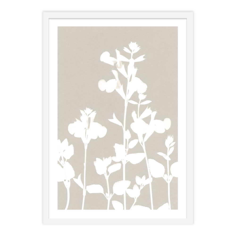 Neutral Flourish Botanic Print