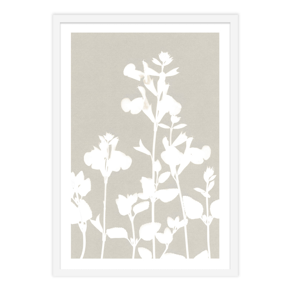 Neutral Flourish Botanic Print