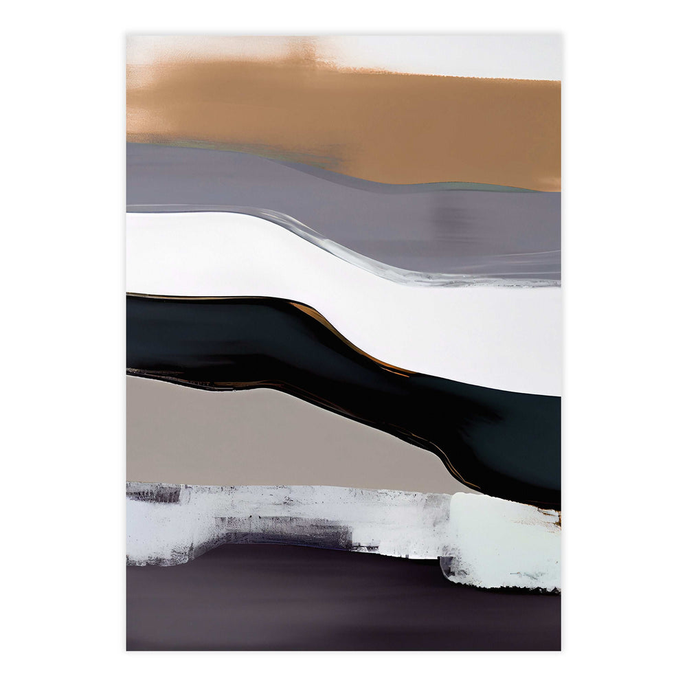 Golden Vista Abstract
