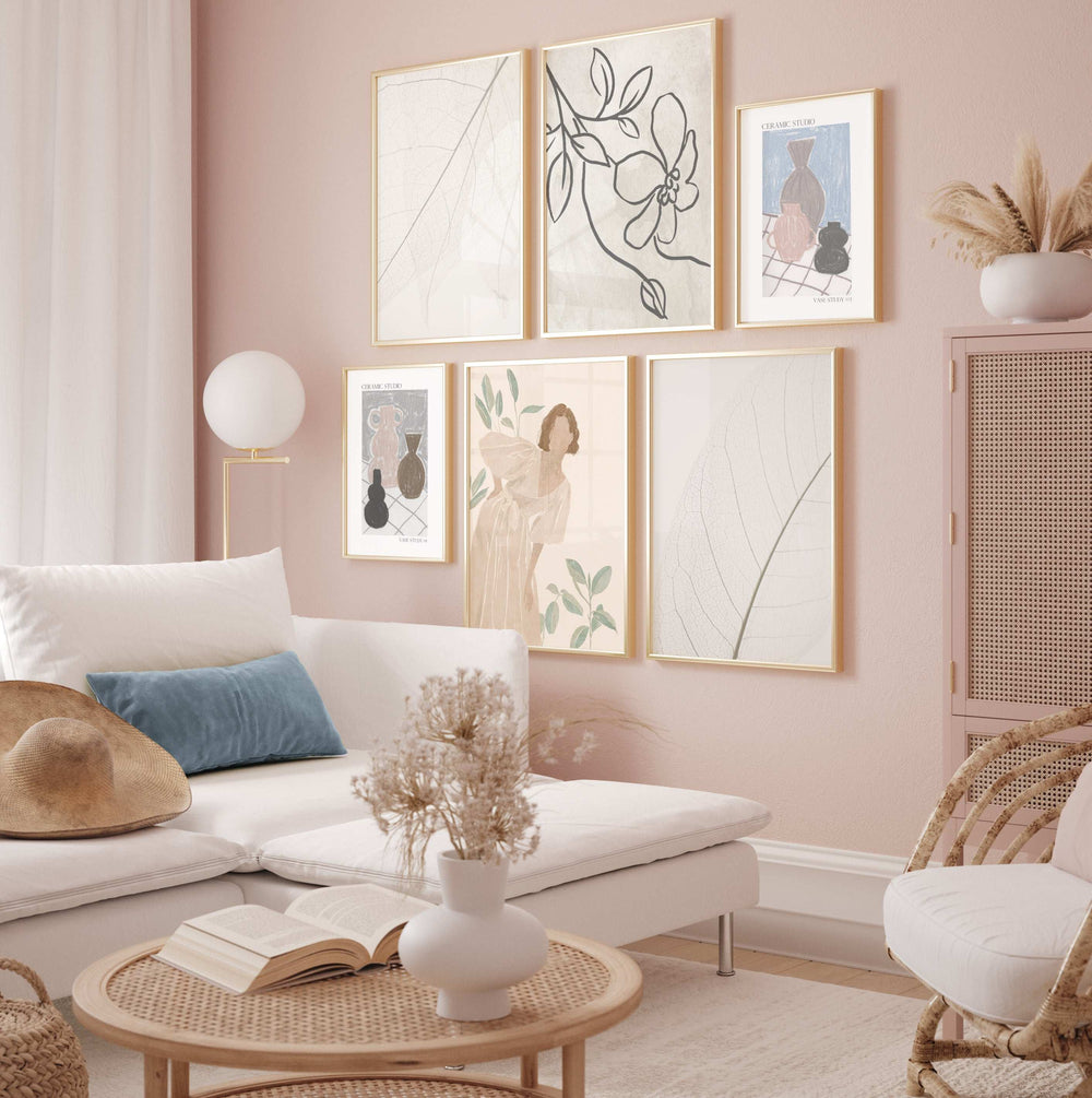 Sienna Portrait Wall Art