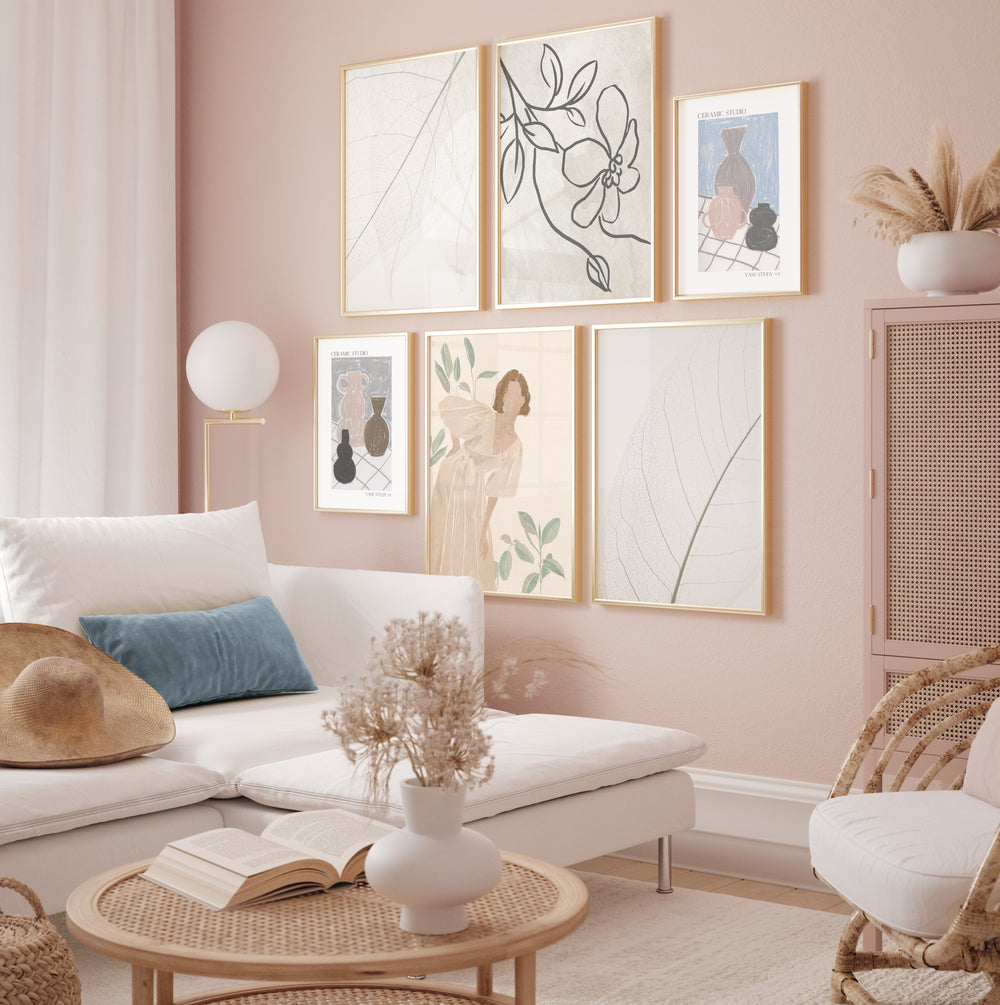 Sienna Portrait Wall Art