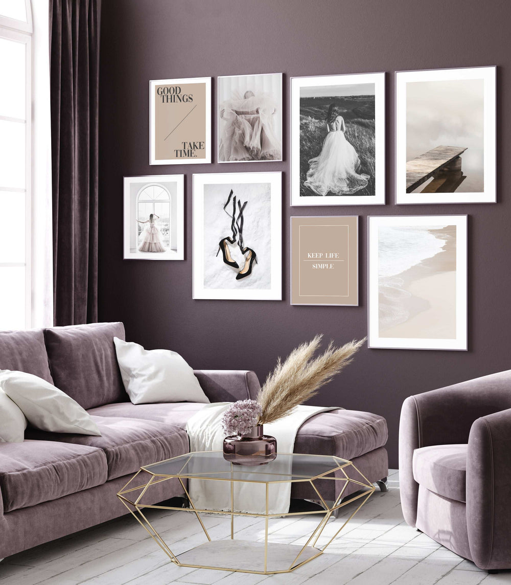 Shorelines Photographic Print