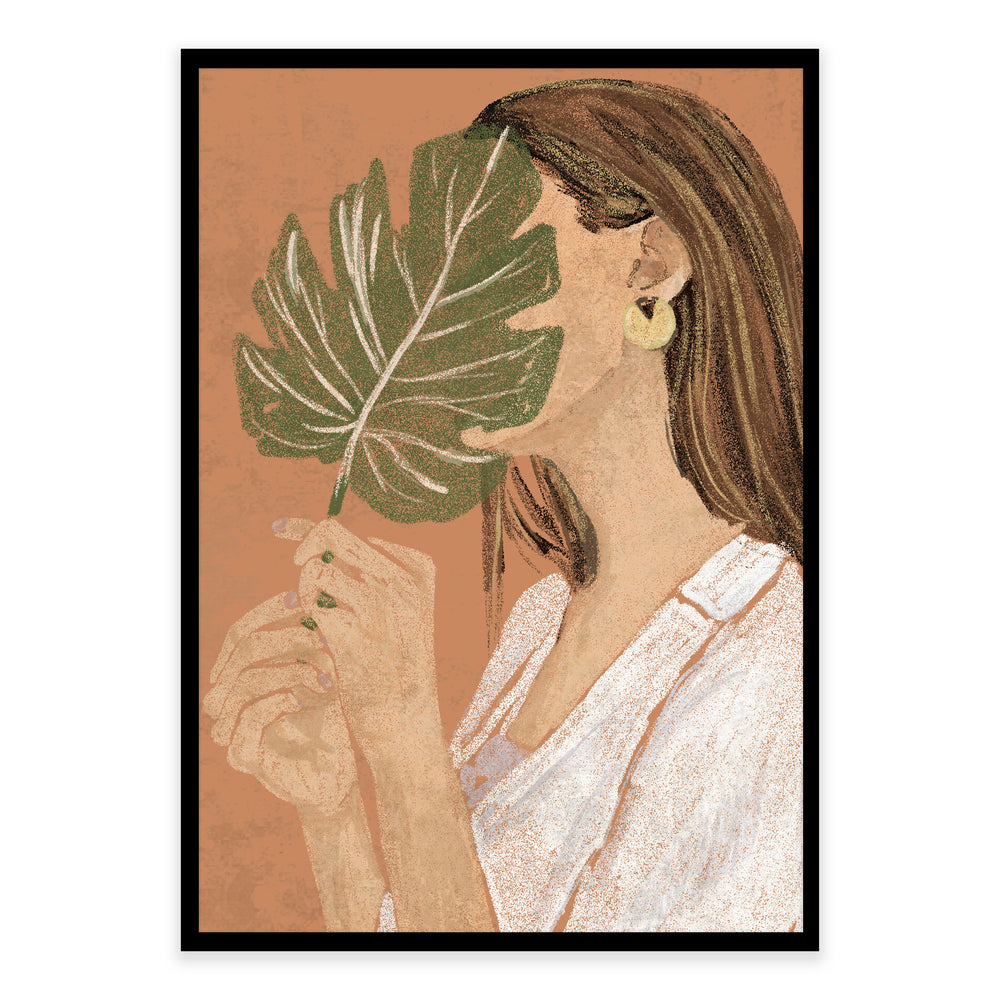 Maya Portrait Wall Art