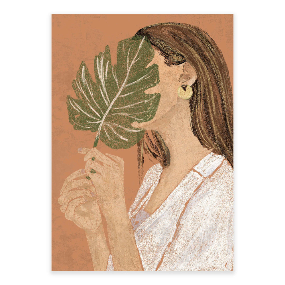 Maya Portrait Wall Art