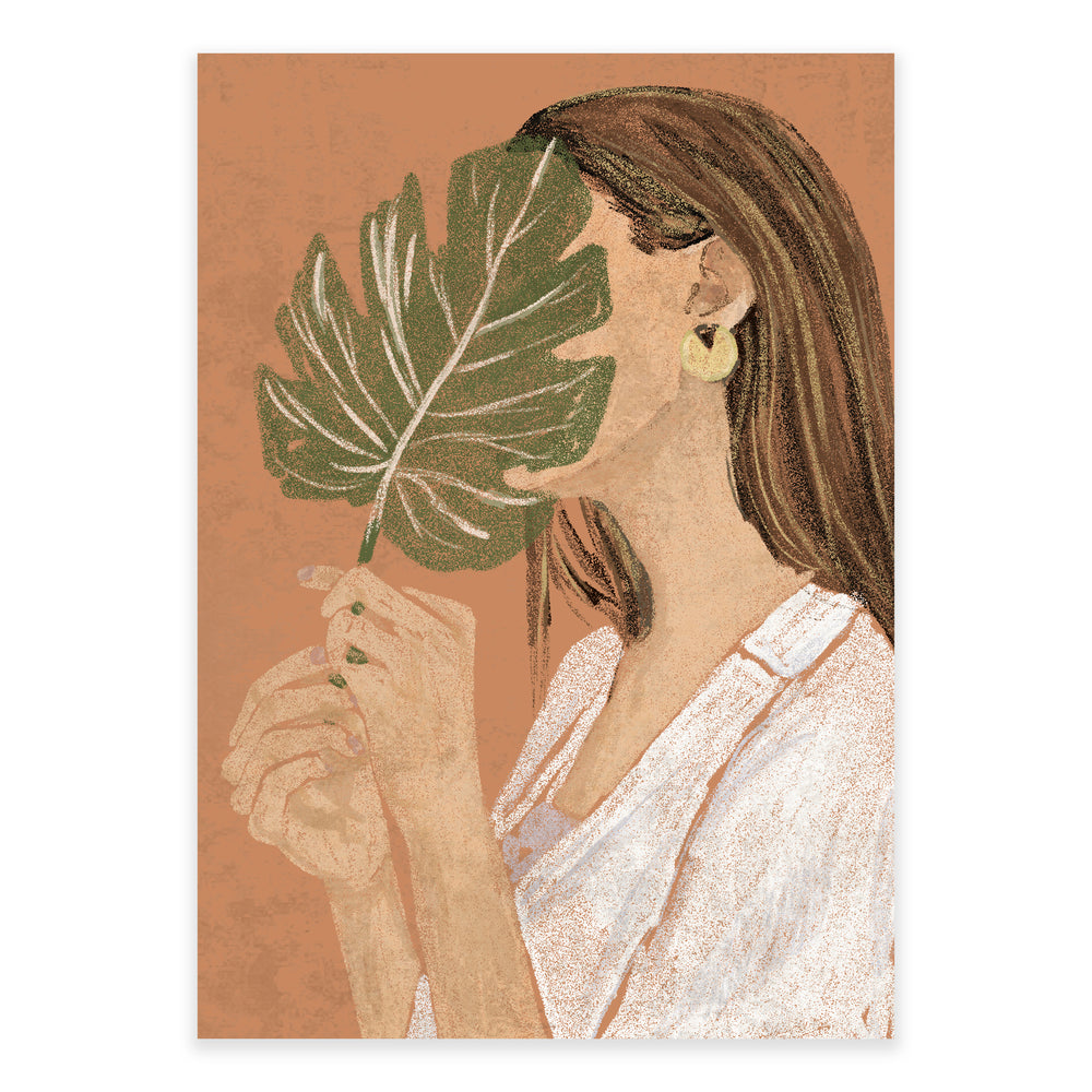 Maya Portrait Wall Art