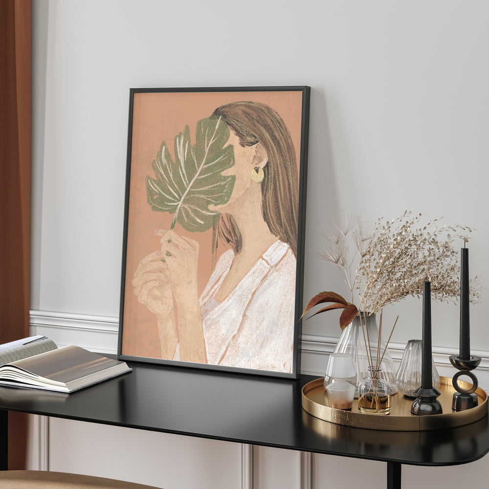 Maya Portrait Wall Art