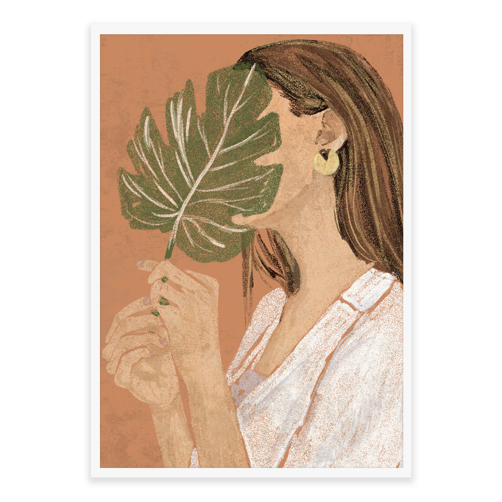 Maya Portrait Wall Art
