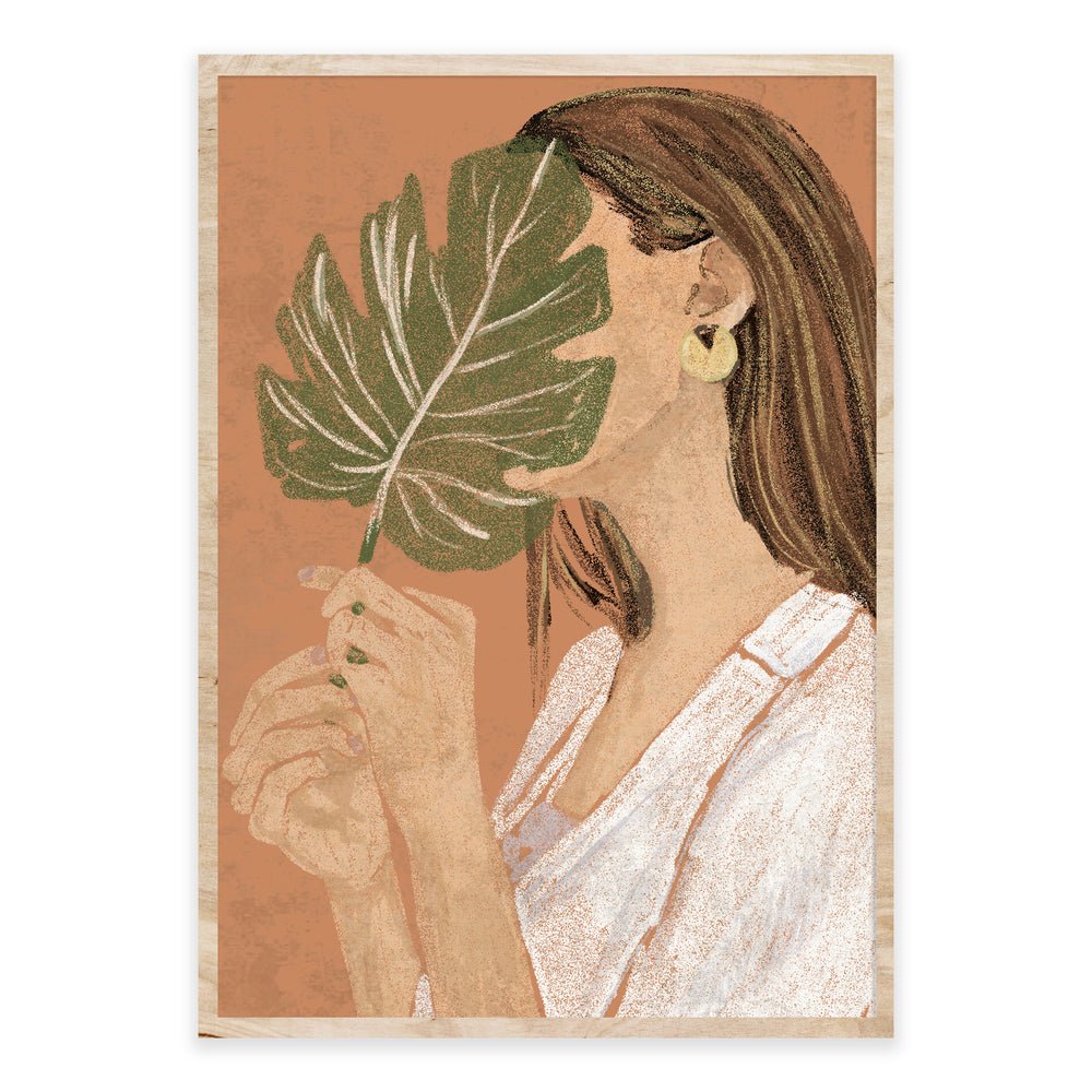 Maya Portrait Wall Art