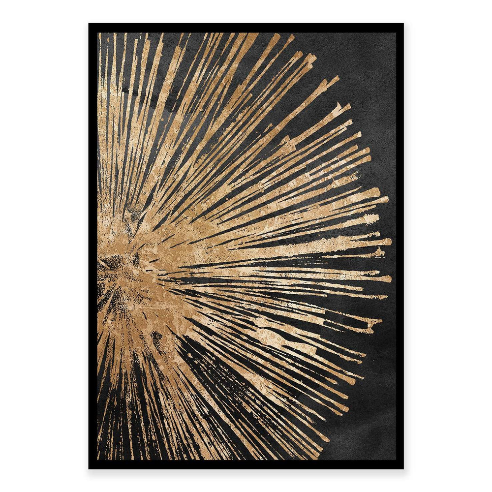 Moonburst Abstract Wall Art