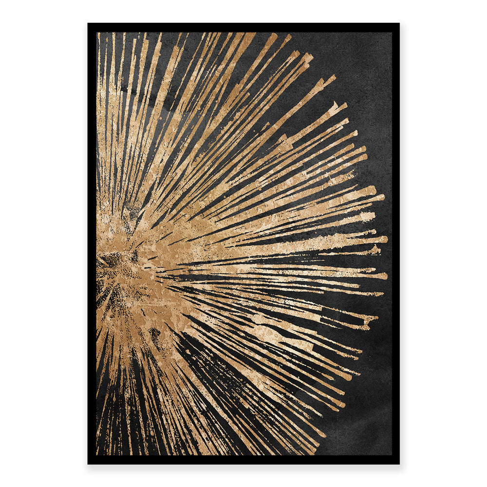 Moonburst Abstract Wall Art