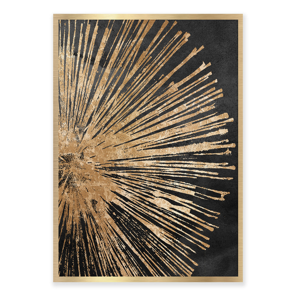 Moonburst Abstract Wall Art