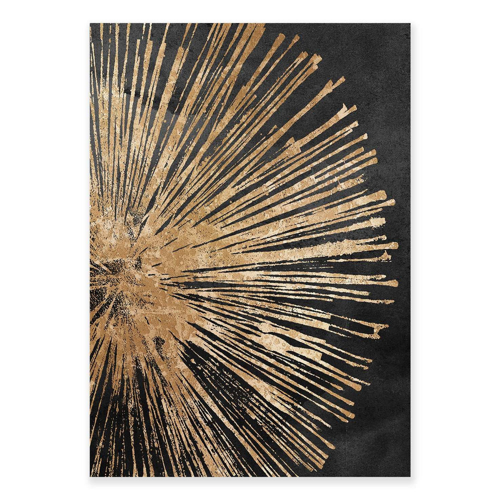 Moonburst Abstract Wall Art