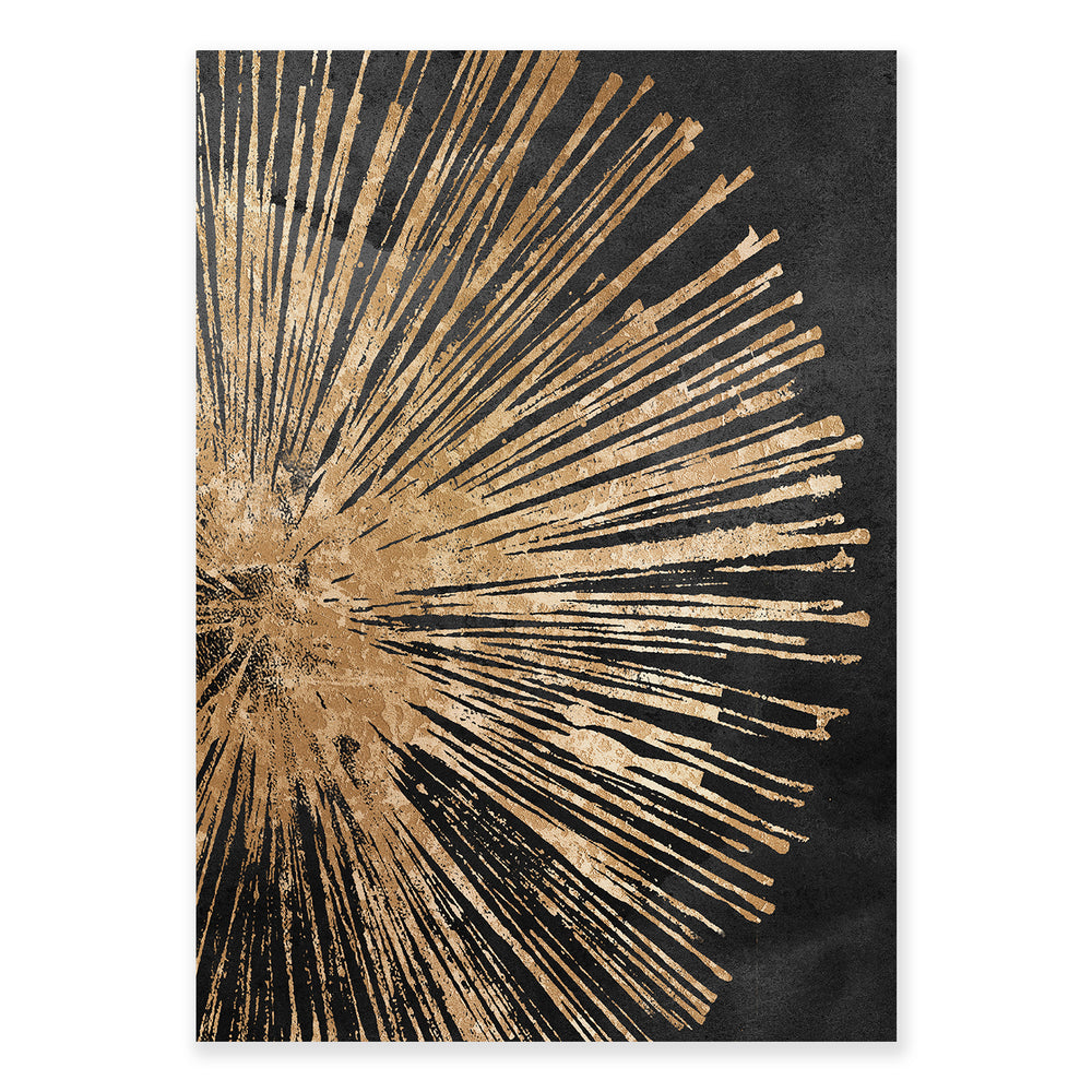 Moonburst Abstract Wall Art