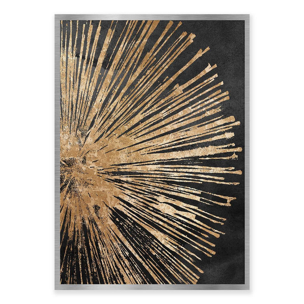 Moonburst Abstract Wall Art