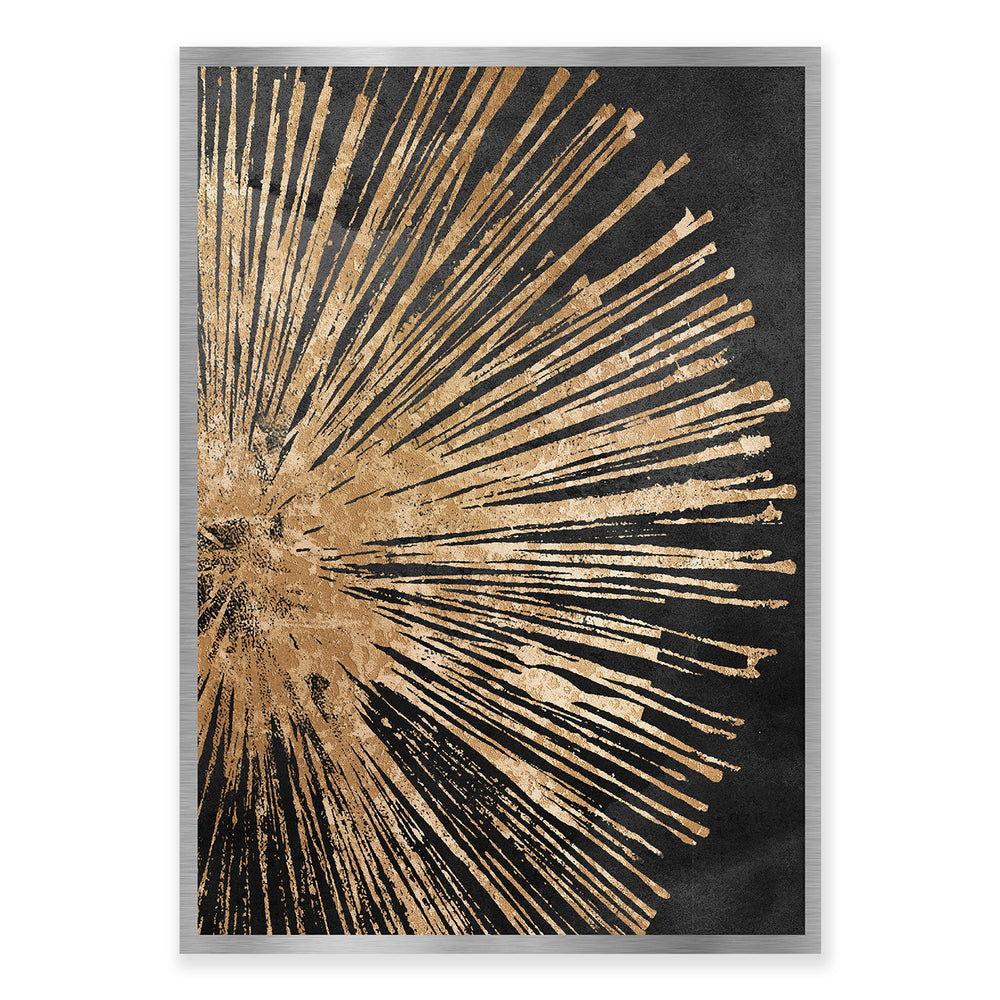 Moonburst Abstract Wall Art