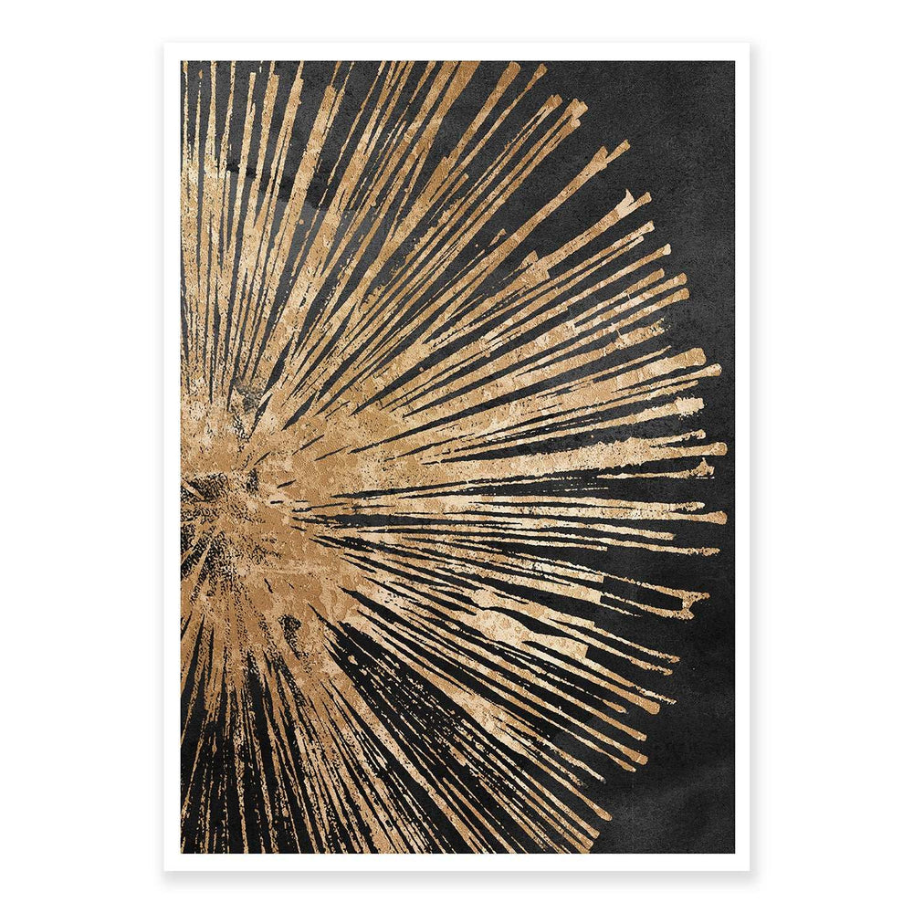 Moonburst Abstract Wall Art