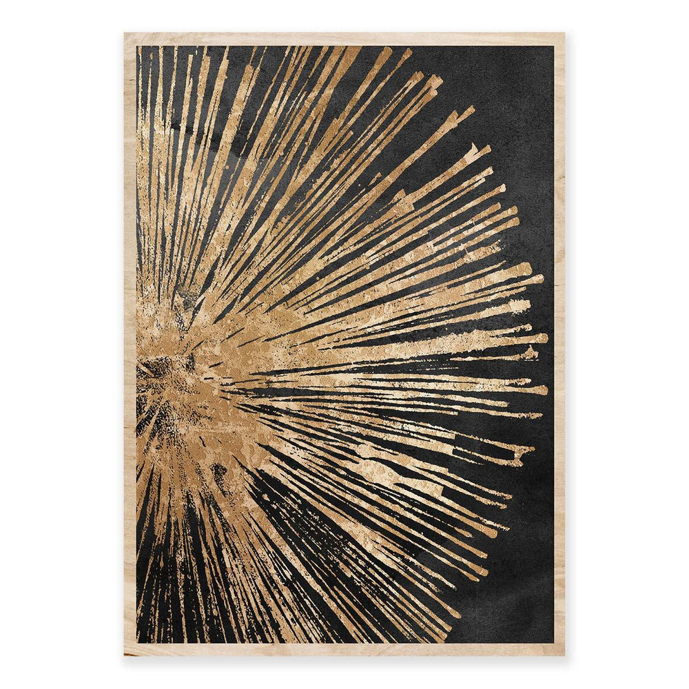 Moonburst Abstract Wall Art