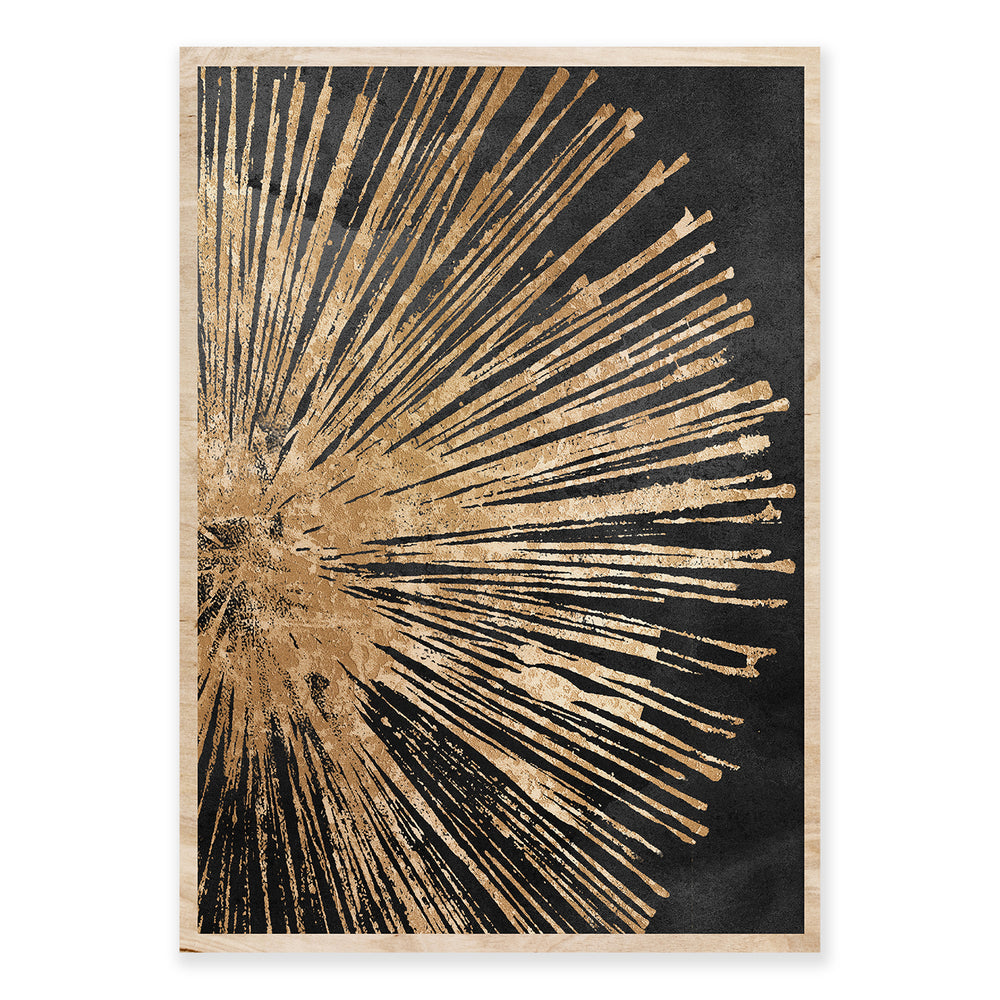 Moonburst Abstract Wall Art