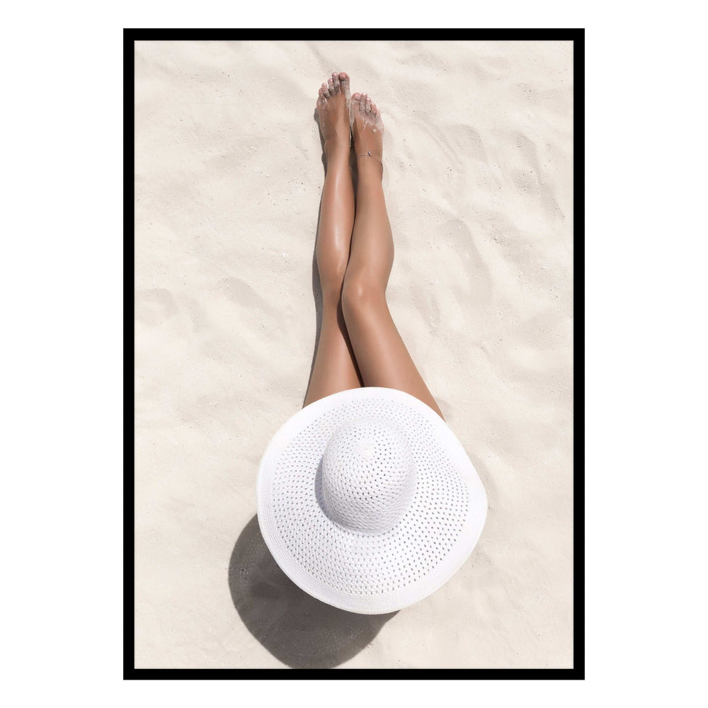 On The Beach Photographic Print
