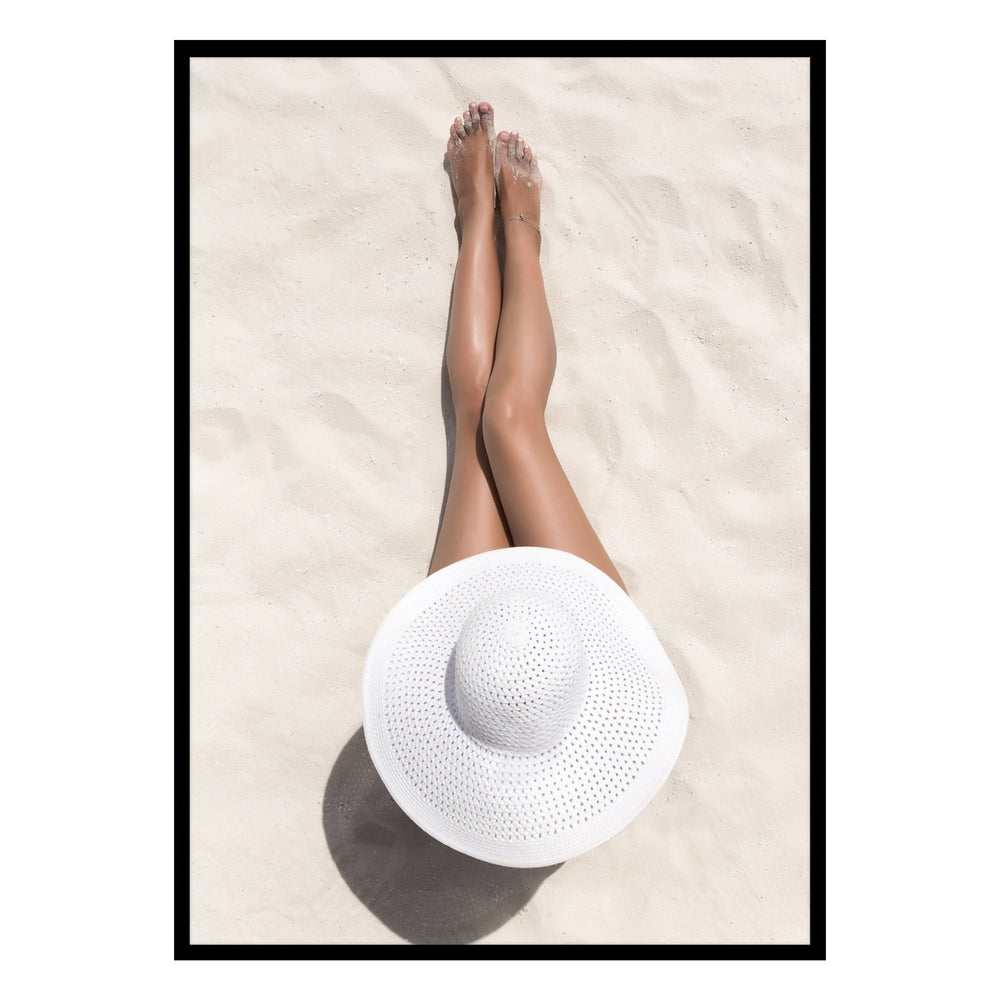 On The Beach Photographic Print