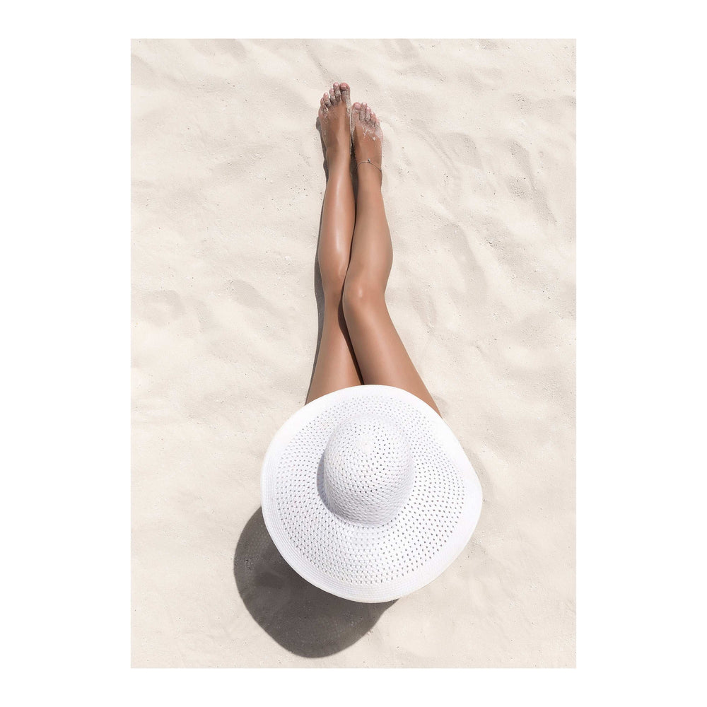 On The Beach Photographic Print