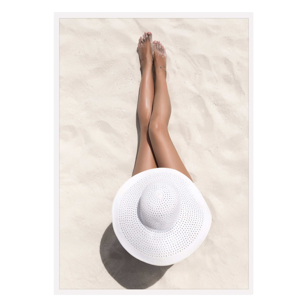 On The Beach Photographic Print