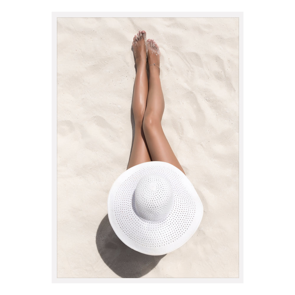 On The Beach Photographic Print