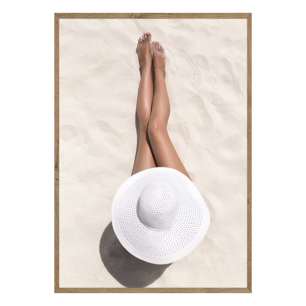 On The Beach Photographic Print