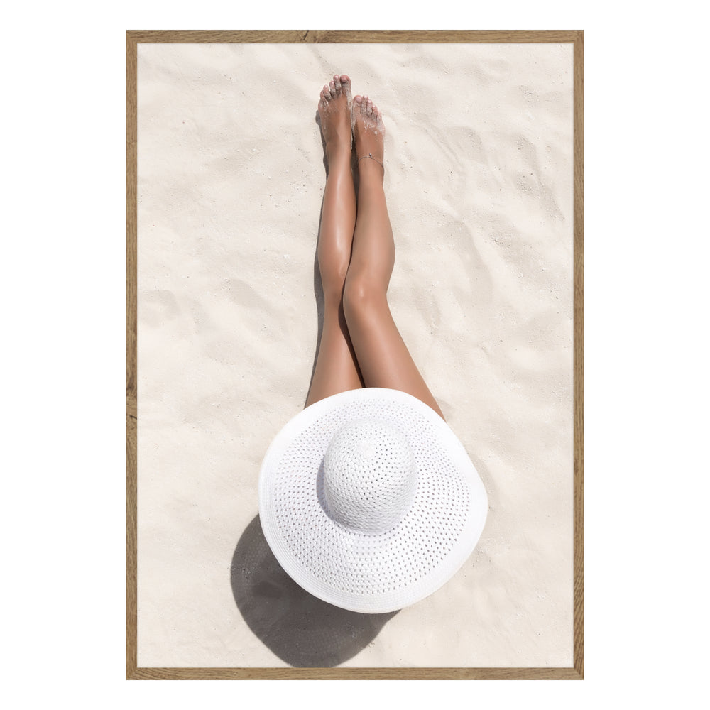 On The Beach Photographic Print