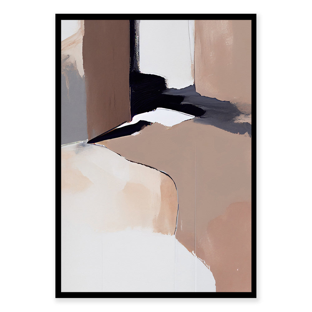 Painterly Abstract Wall Art 01