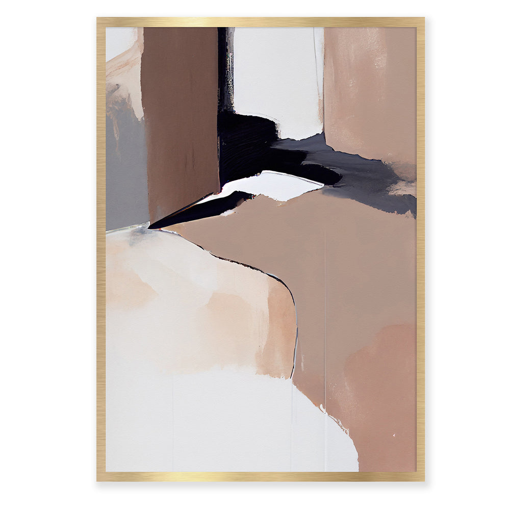 Painterly Abstract Wall Art 01