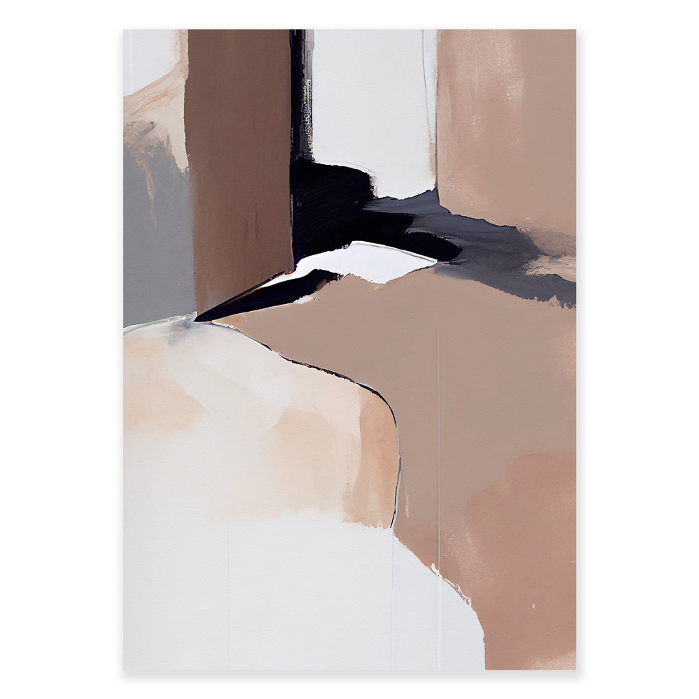 Painterly Abstract Wall Art 01