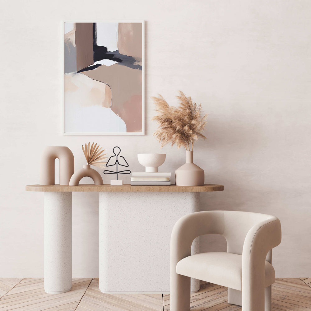Painterly Abstract Wall Art 01