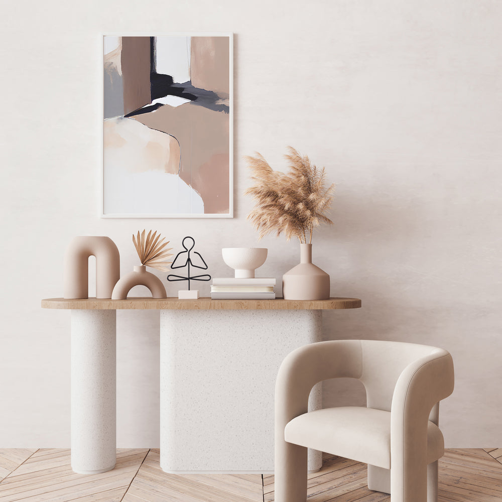 Painterly Abstract Wall Art 01