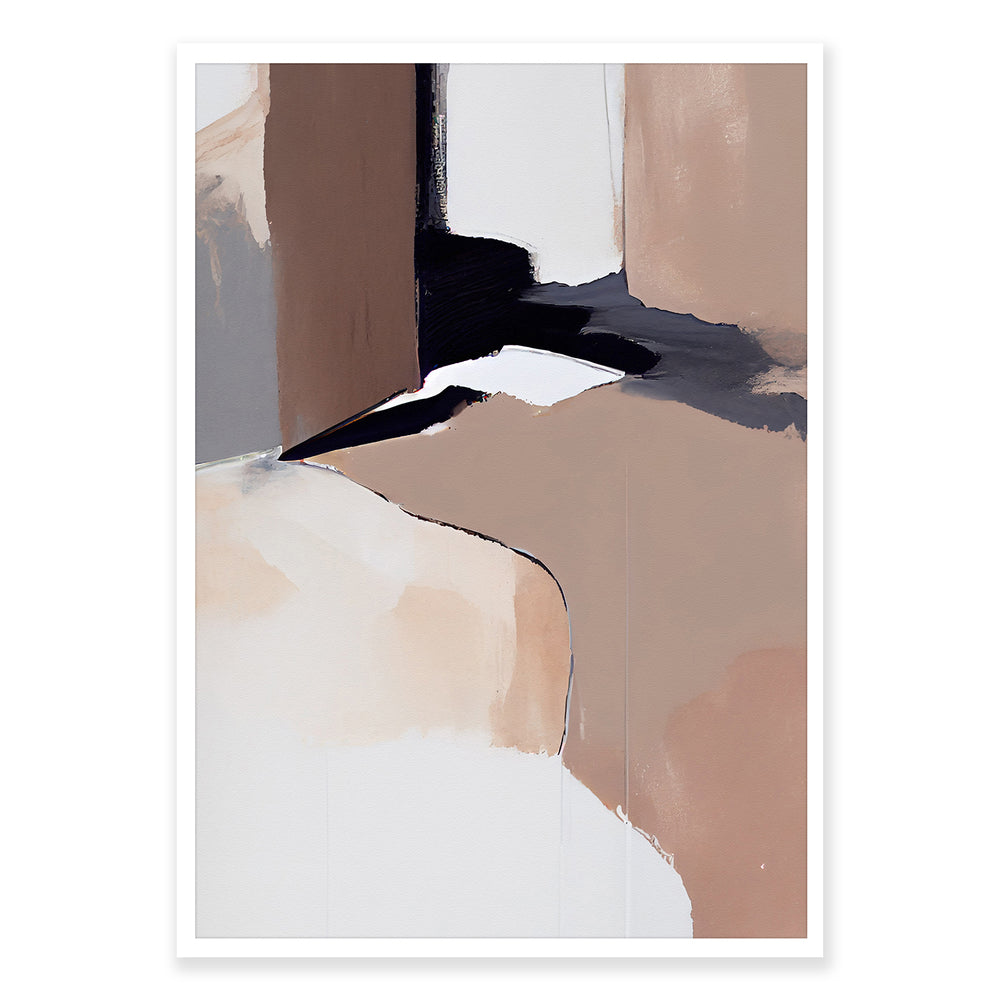 Painterly Abstract Wall Art 01