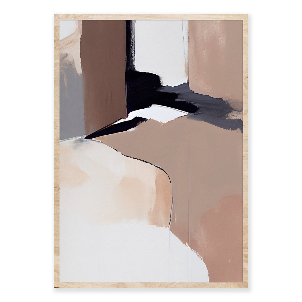 Painterly Abstract Wall Art 01