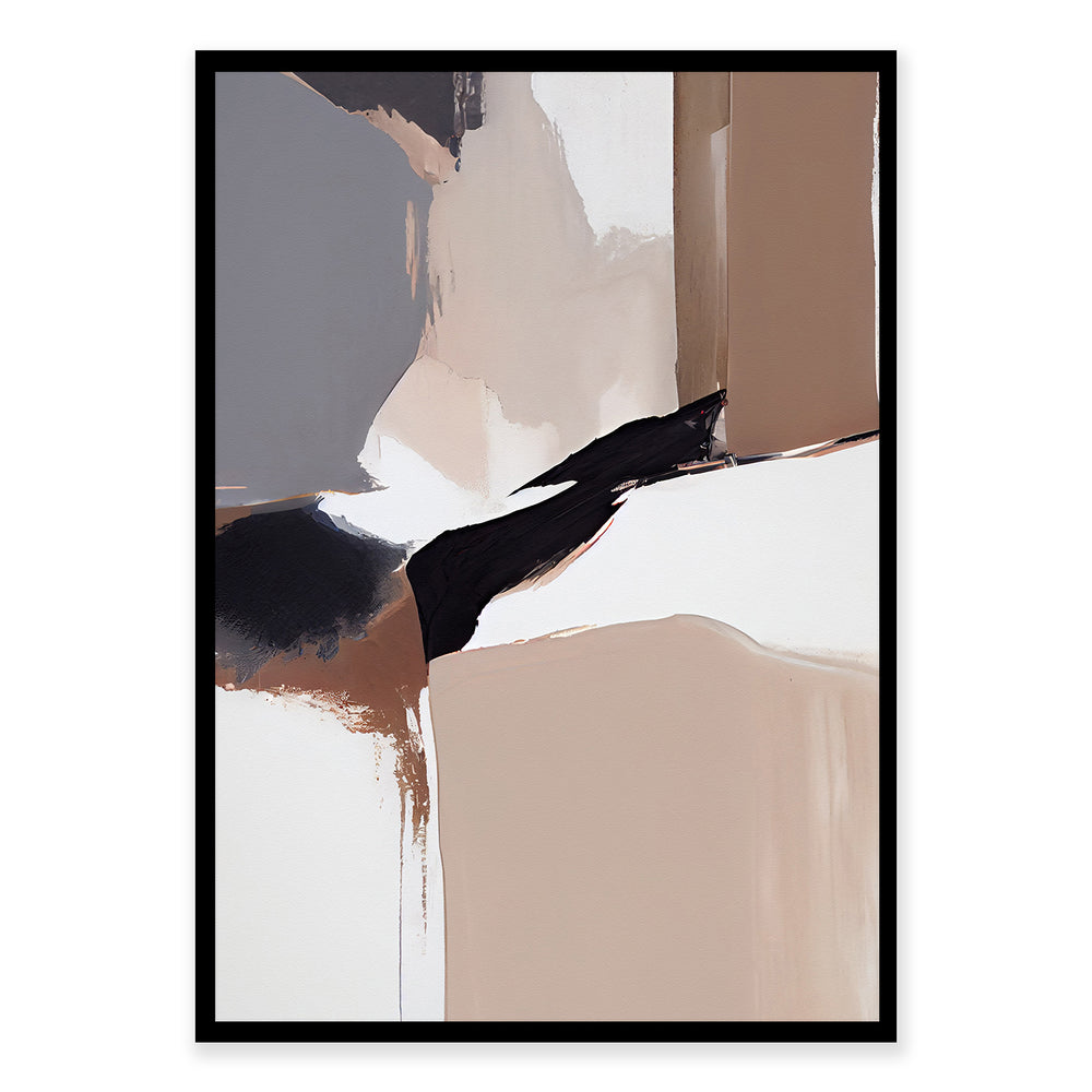 Painterly Abstract Wall Art 02